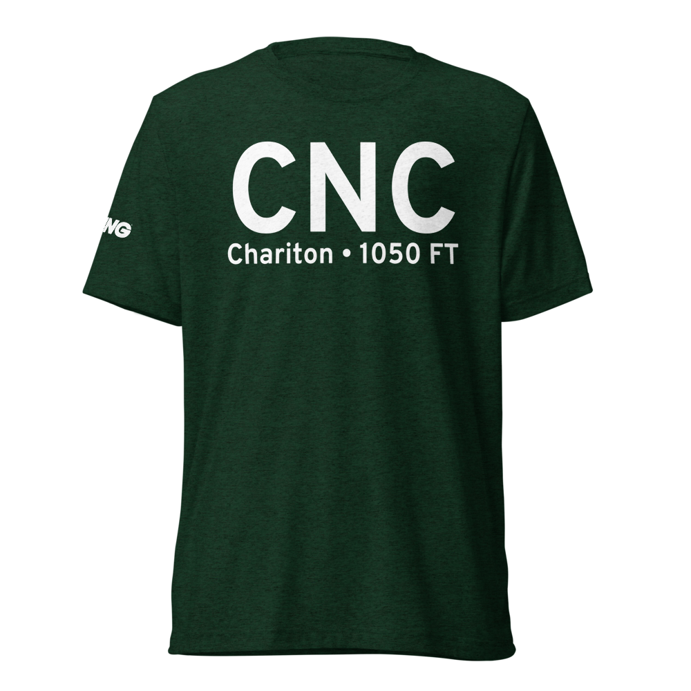 Chariton (KCNC) Airport Tri-blend T-Shirt 