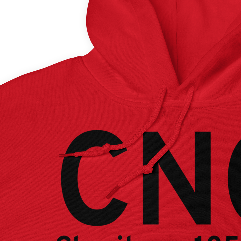Chariton (KCNC) Airport Hoodie Sweatshirt 