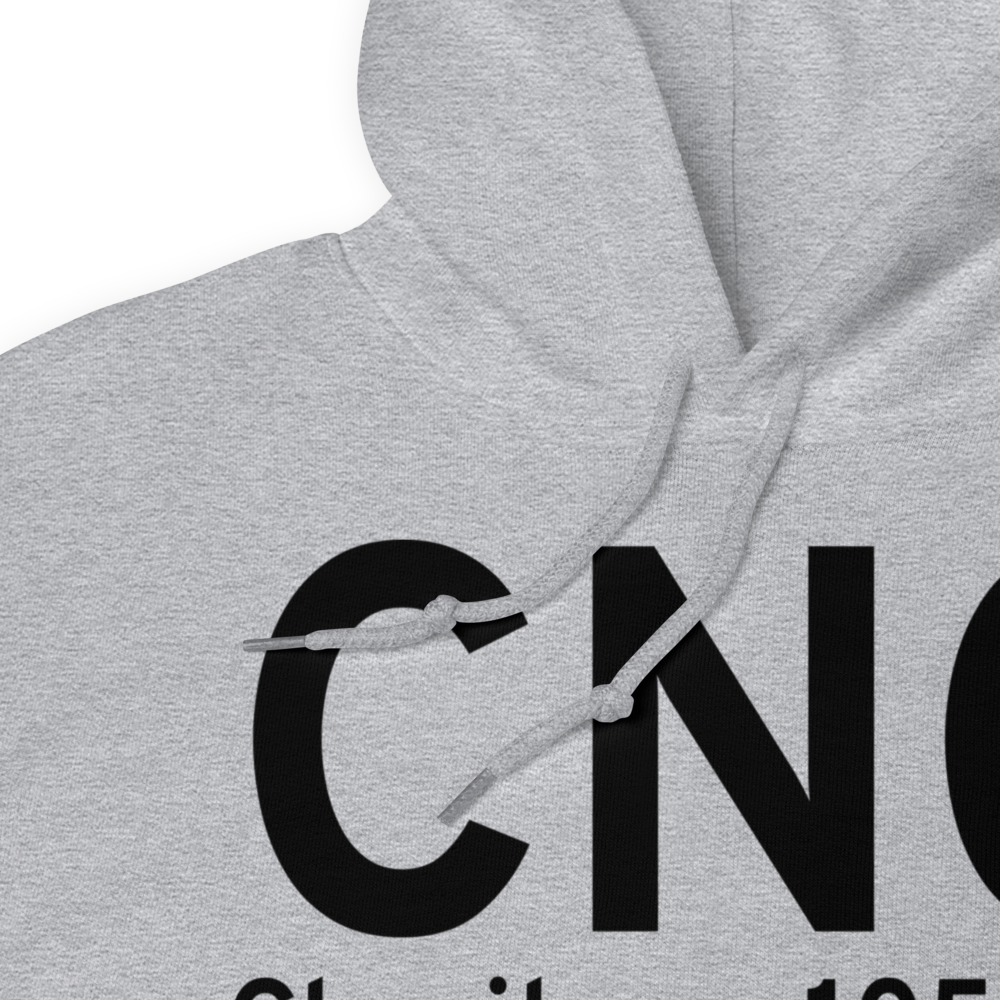 Chariton (KCNC) Airport Hoodie Sweatshirt 