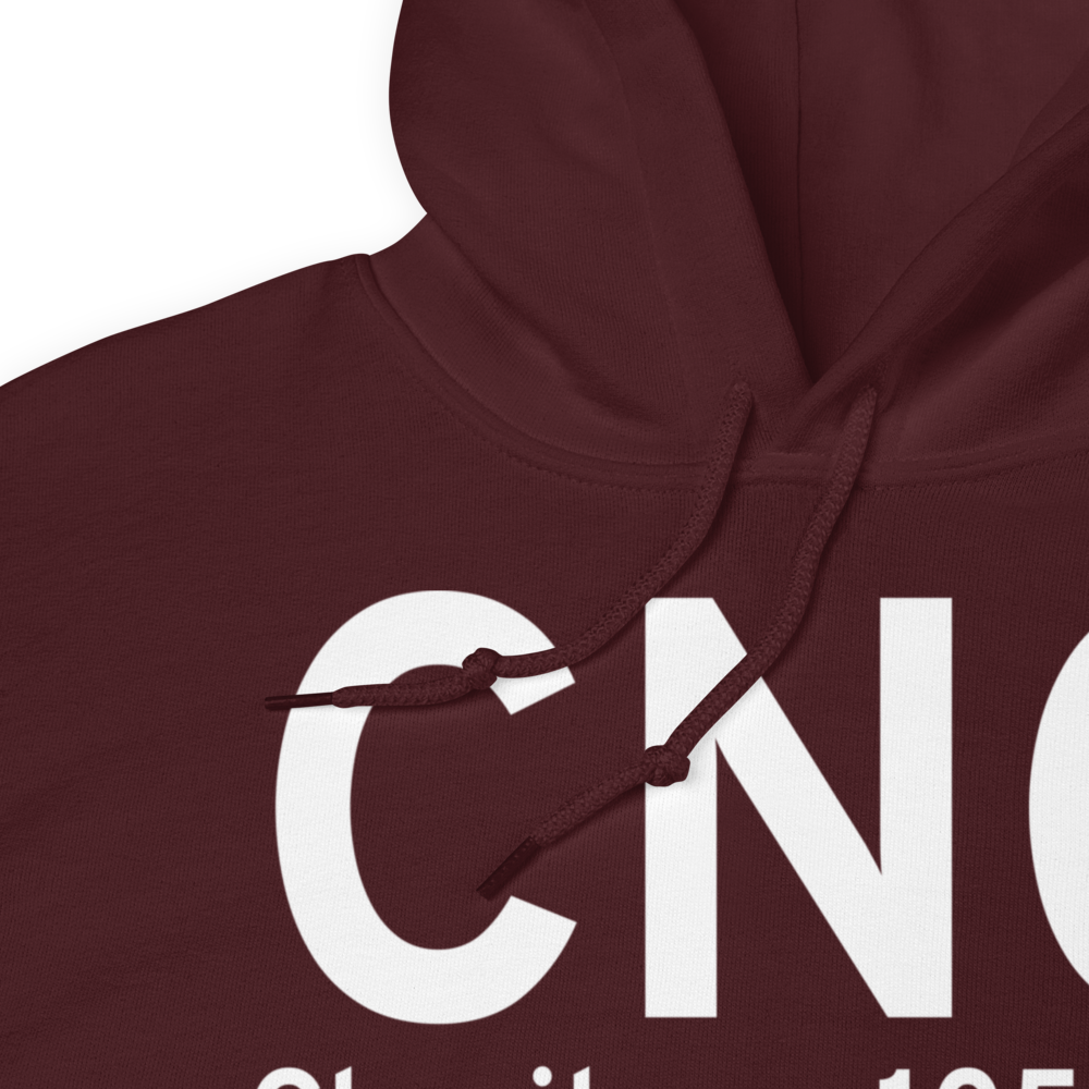 Chariton (KCNC) Airport Hoodie Sweatshirt 