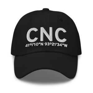 Chariton (KCNC) Airport Hat