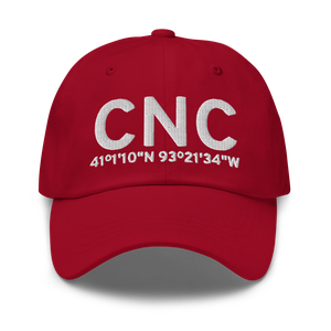 Chariton (KCNC) Airport Hat