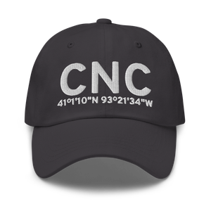 Chariton (KCNC) Airport Hat