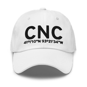 Chariton (KCNC) Airport Hat