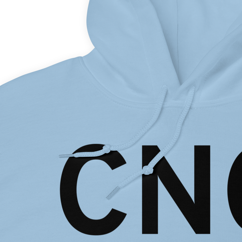 Chariton (KCNC) Airport Hoodie Sweatshirt 