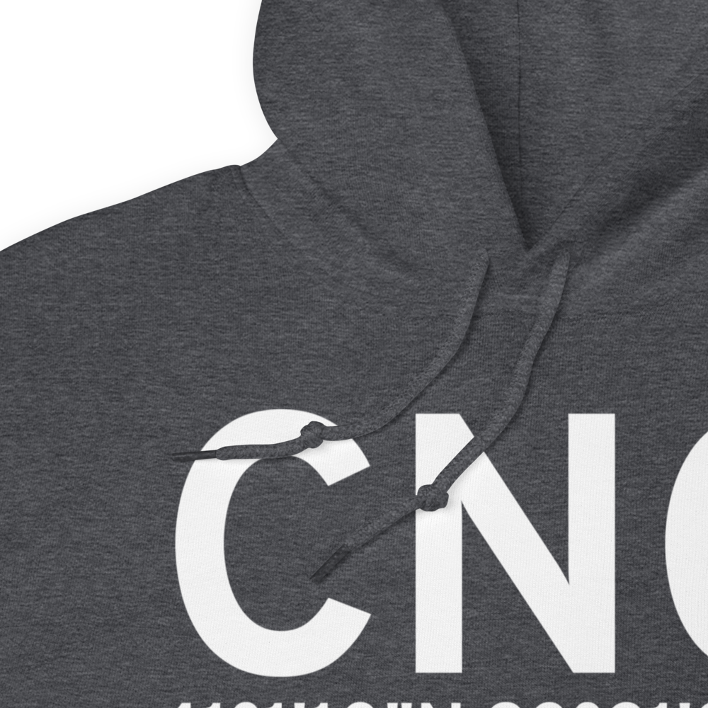 Chariton (KCNC) Airport Hoodie Sweatshirt 