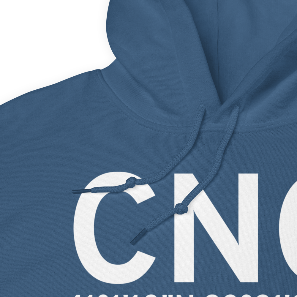 Chariton (KCNC) Airport Hoodie Sweatshirt 