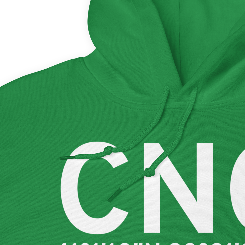 Chariton (KCNC) Airport Hoodie Sweatshirt 