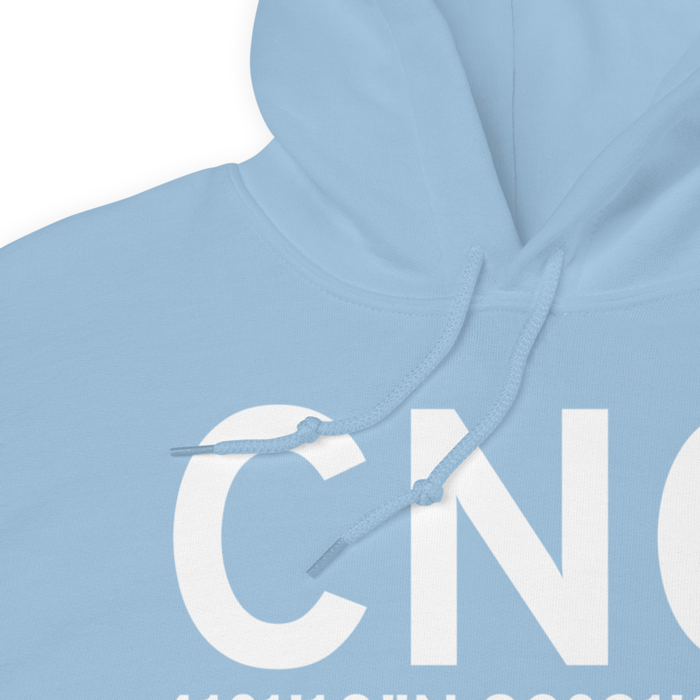Chariton (KCNC) Airport Hoodie Sweatshirt 