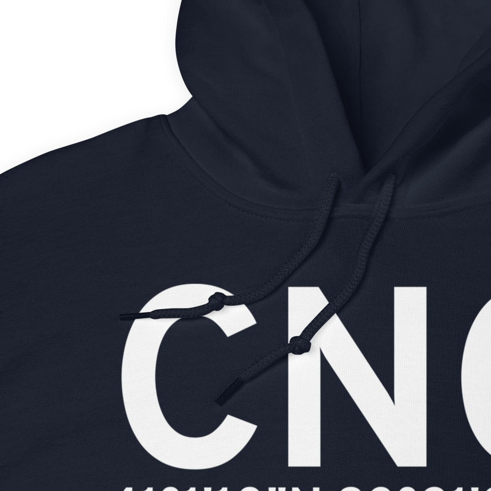 Chariton (KCNC) Airport Hoodie Sweatshirt 
