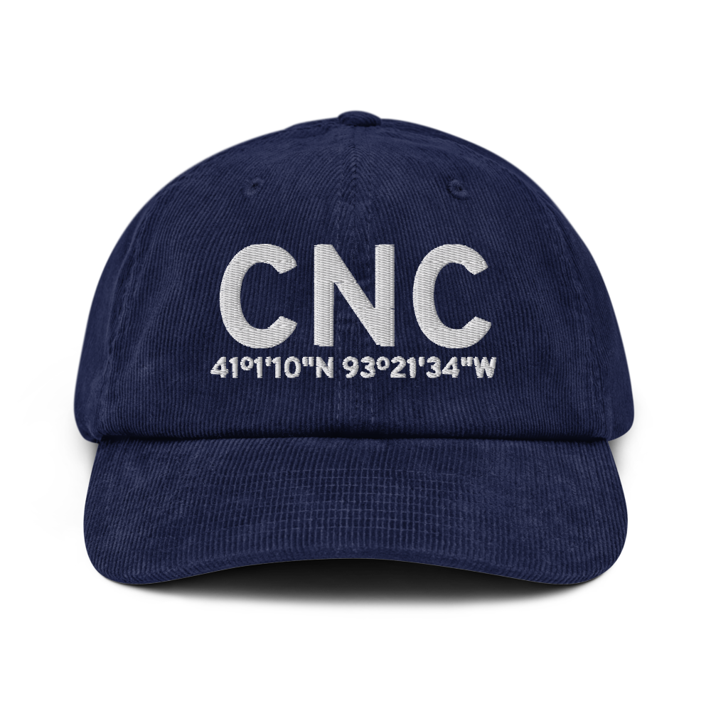 Chariton (KCNC) Airport Hat 