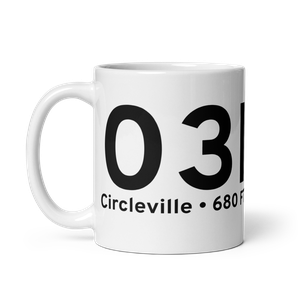 Circleville (03I) Airport Mug