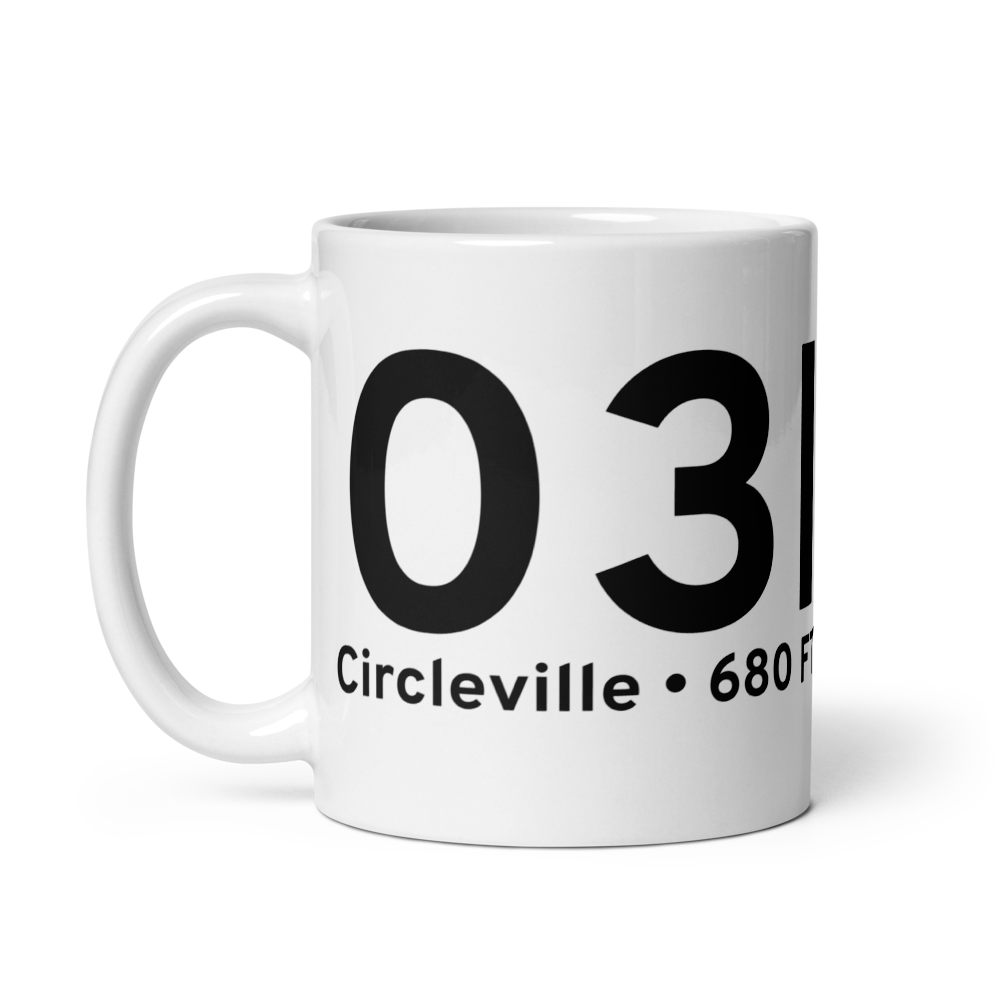 Circleville (03I) Airport Mug 