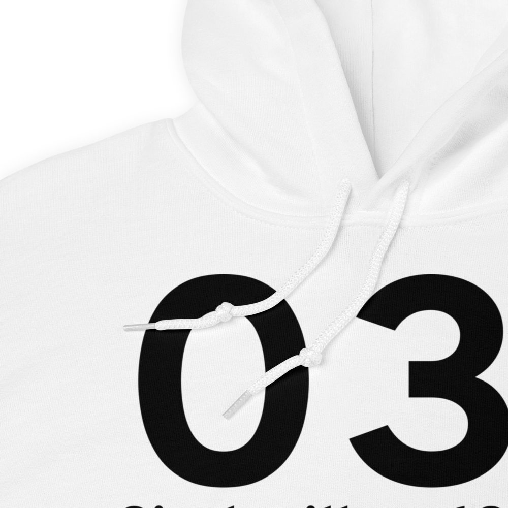 Circleville (03I) Airport Hoodie Sweatshirt 