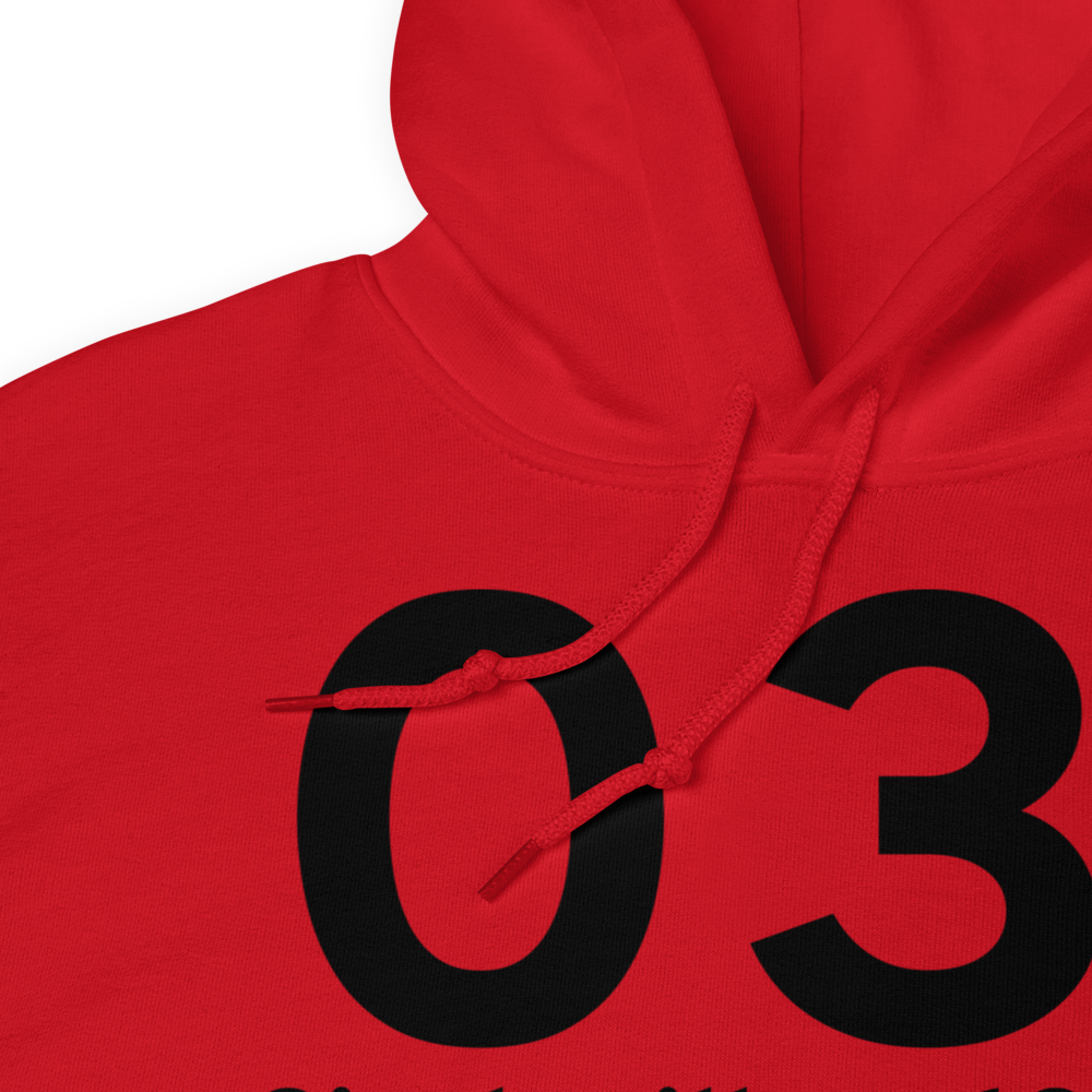 Circleville (03I) Airport Hoodie Sweatshirt 
