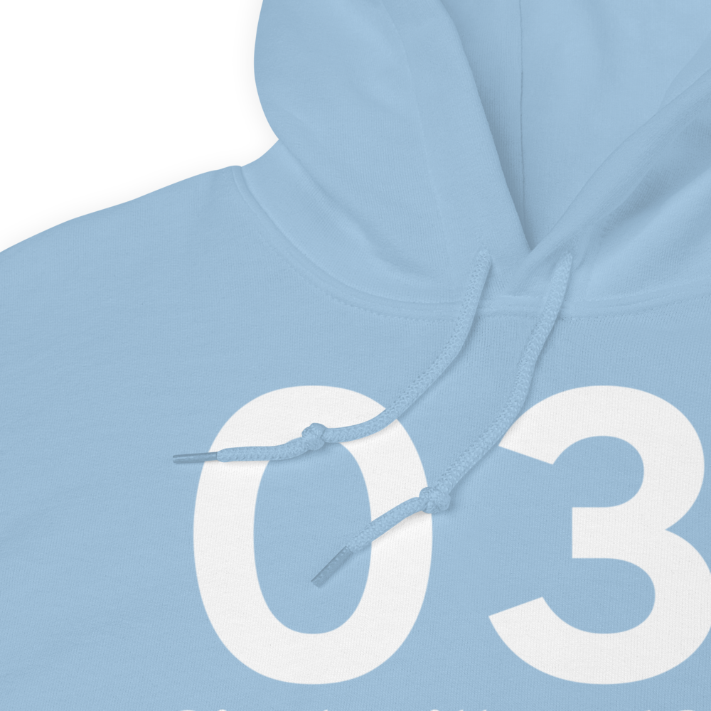 Circleville (03I) Airport Hoodie Sweatshirt 