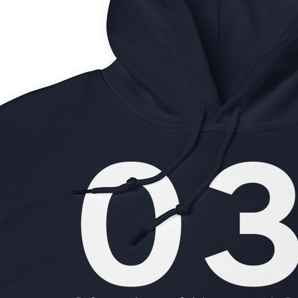 Circleville (03I) Airport Hoodie Sweatshirt 