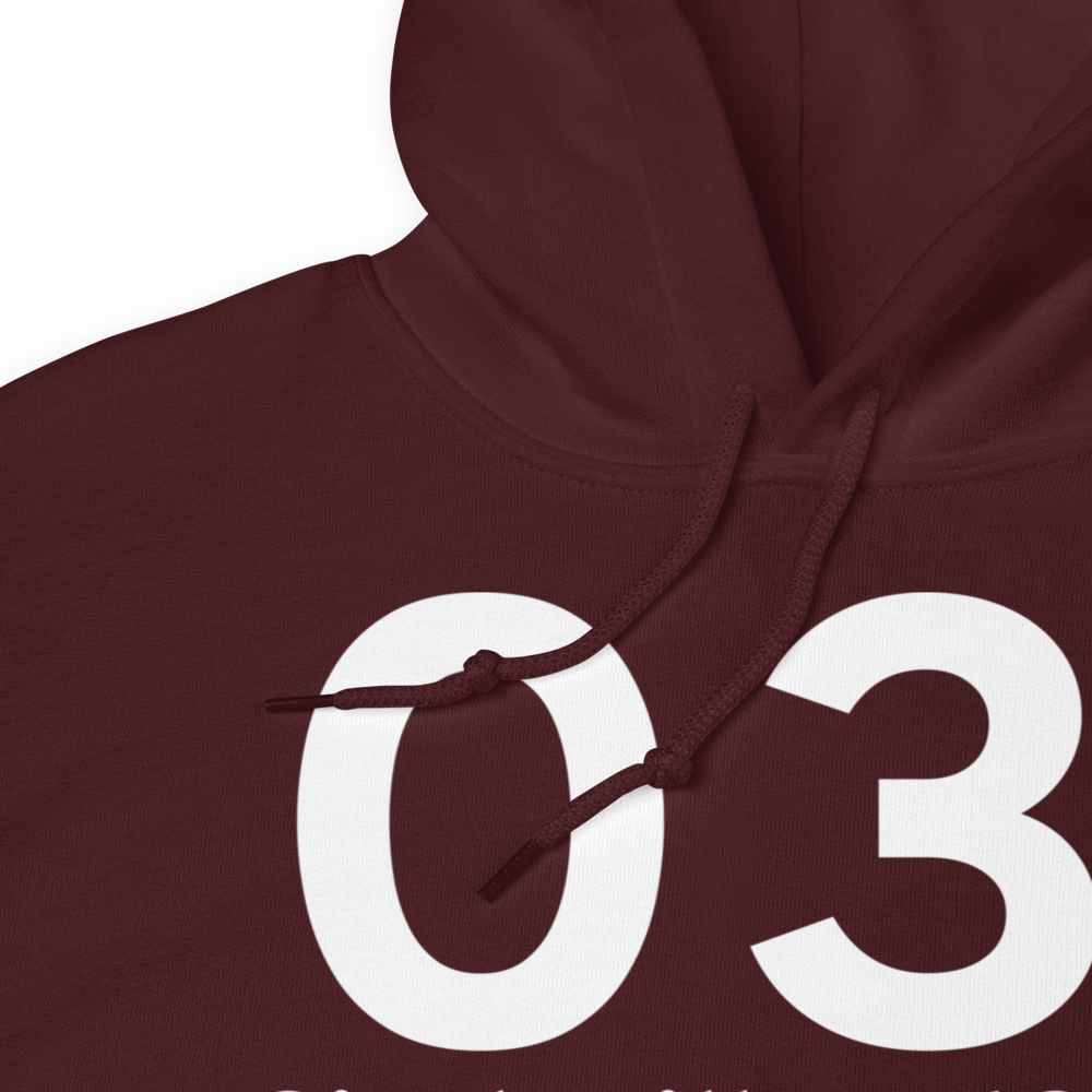 Circleville (03I) Airport Hoodie Sweatshirt 