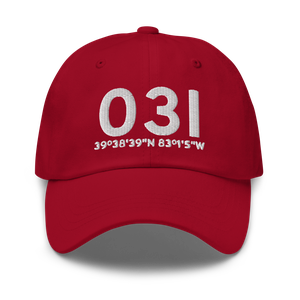 Circleville (03I) Airport Hat