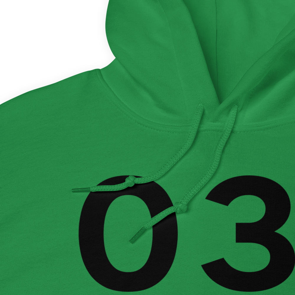 Circleville (03I) Airport Hoodie Sweatshirt 