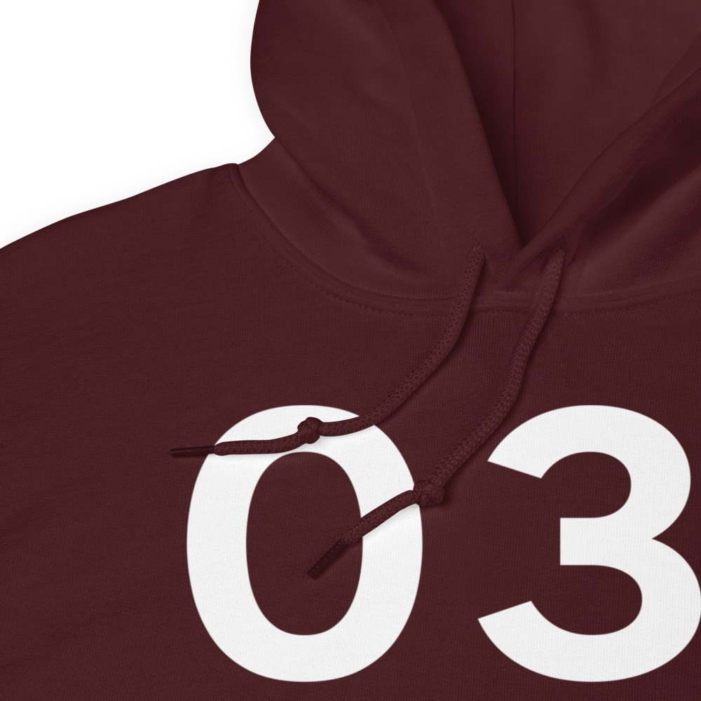 Circleville (03I) Airport Hoodie Sweatshirt 