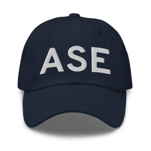 Aspen (KASE) Airport Hat