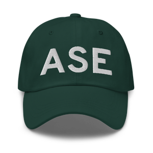 Aspen (KASE) Airport Hat