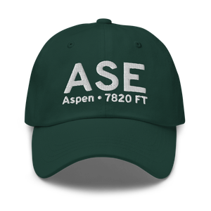 Aspen (KASE) Airport Hat