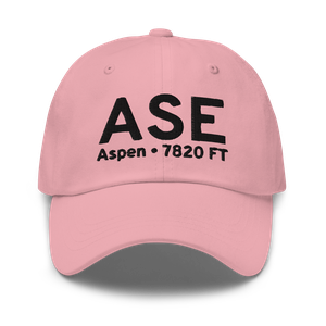 Aspen (KASE) Airport Hat
