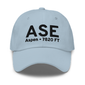 Aspen (KASE) Airport Hat