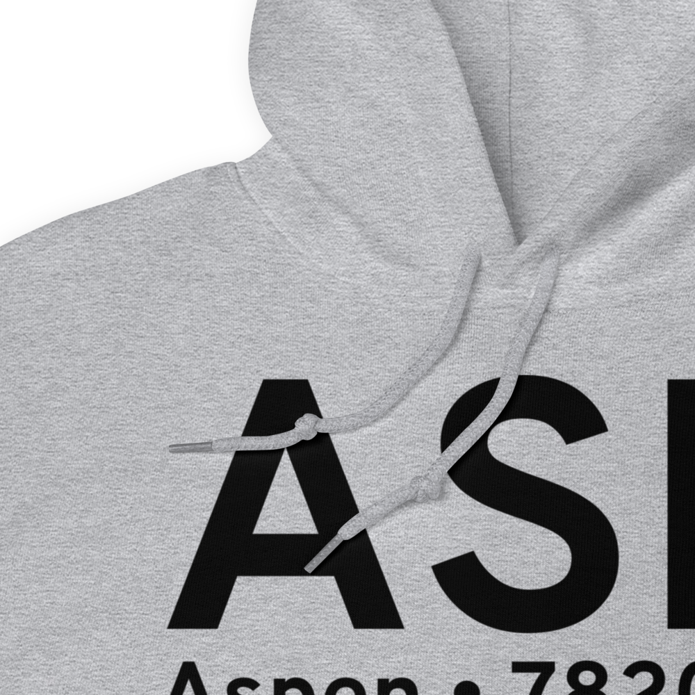 Aspen (KASE) Airport Hoodie Sweatshirt 