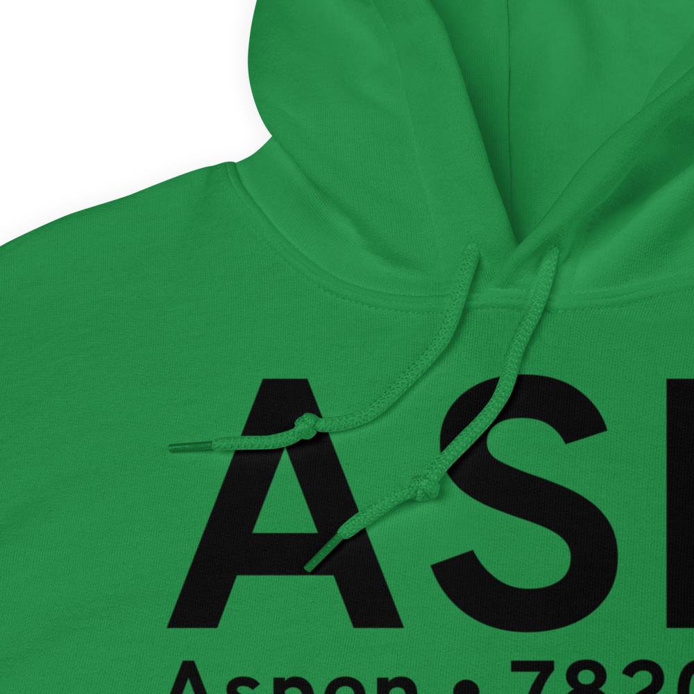 Aspen (KASE) Airport Hoodie Sweatshirt 