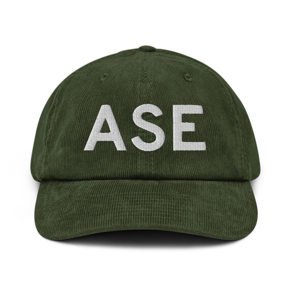 Aspen (KASE) Airport Hat 