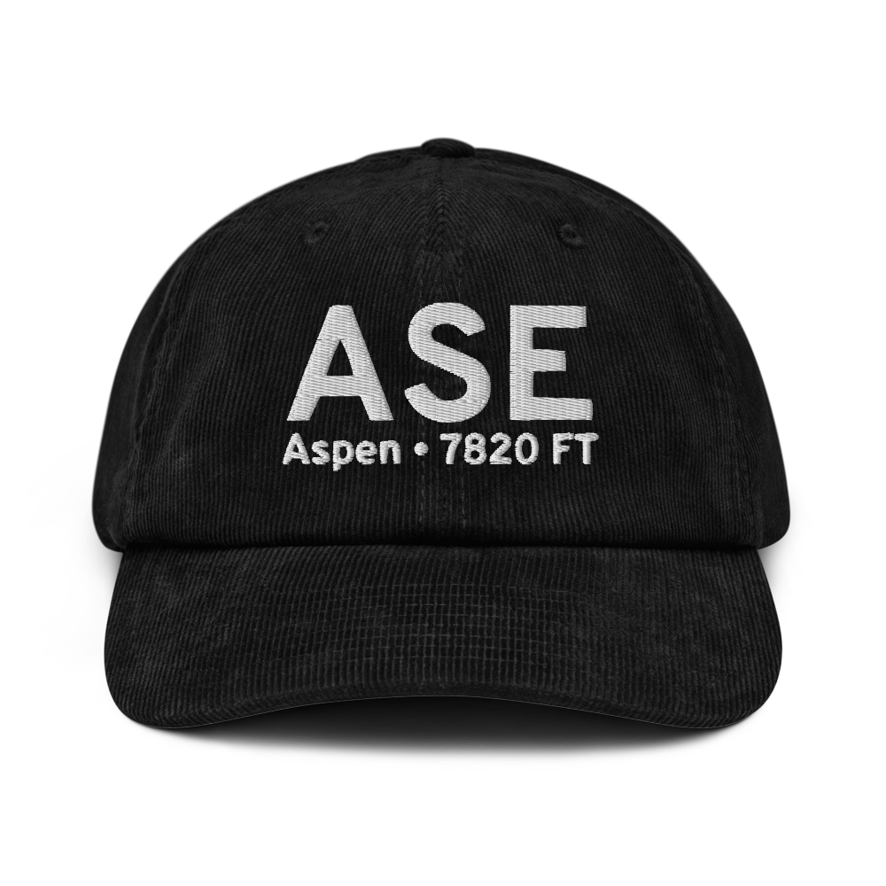 Aspen (KASE) Airport Hat 