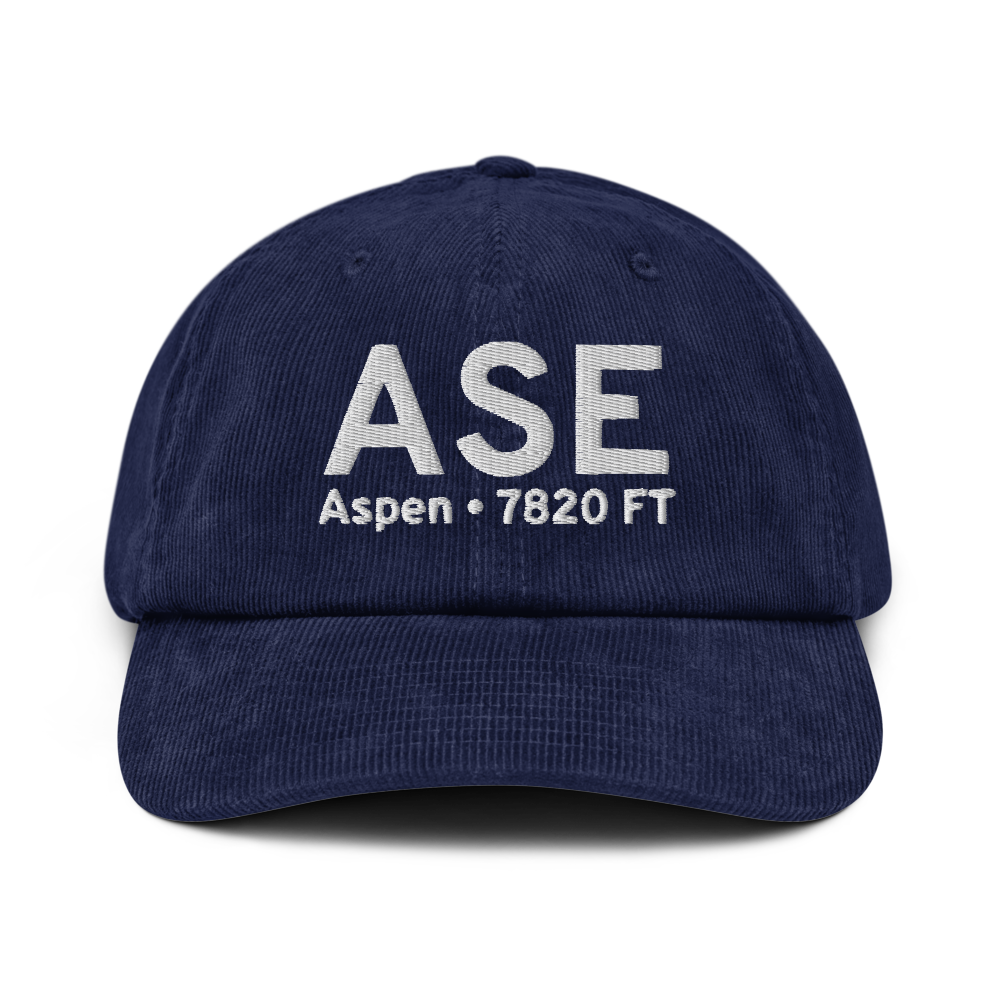 Aspen (KASE) Airport Hat 