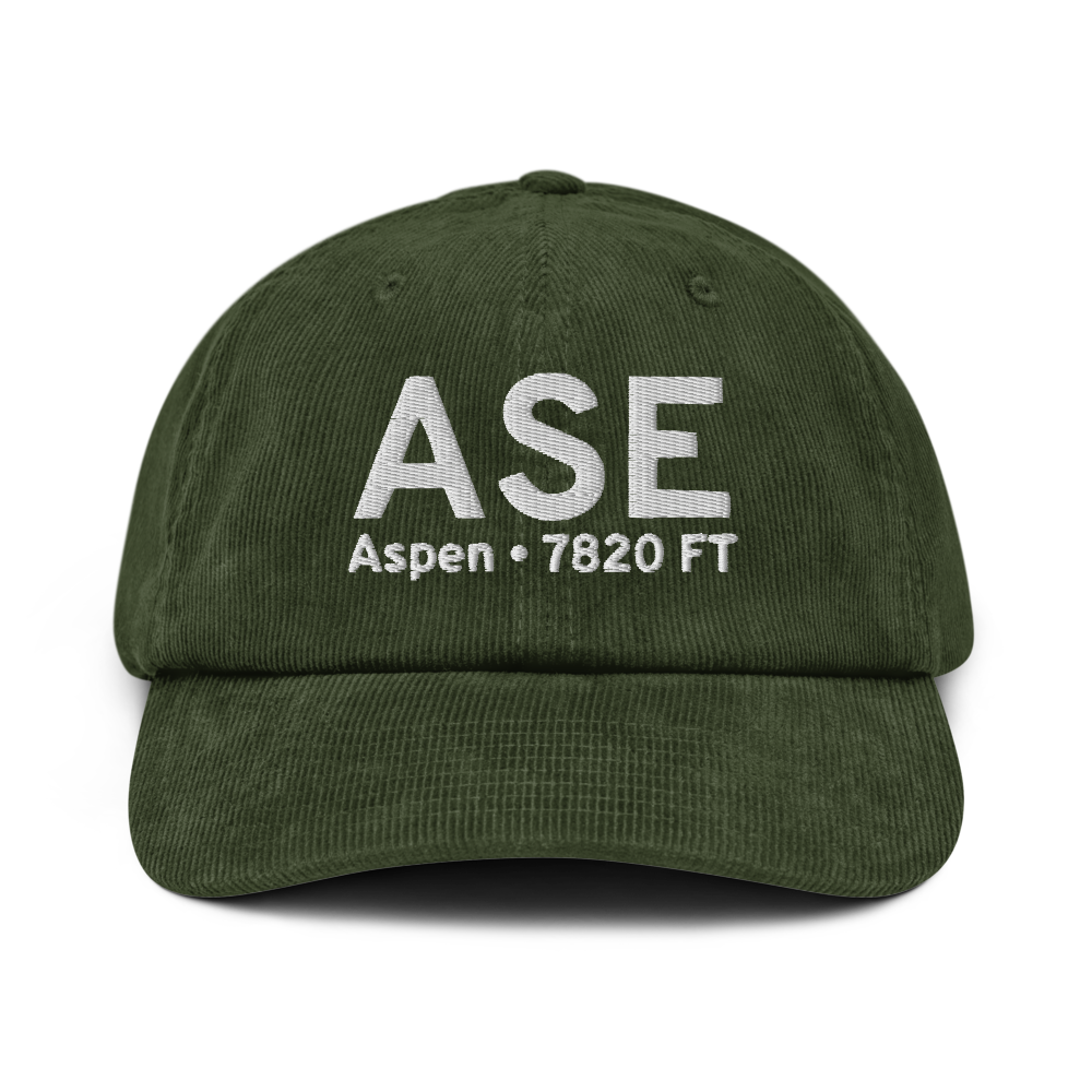 Aspen (KASE) Airport Hat 