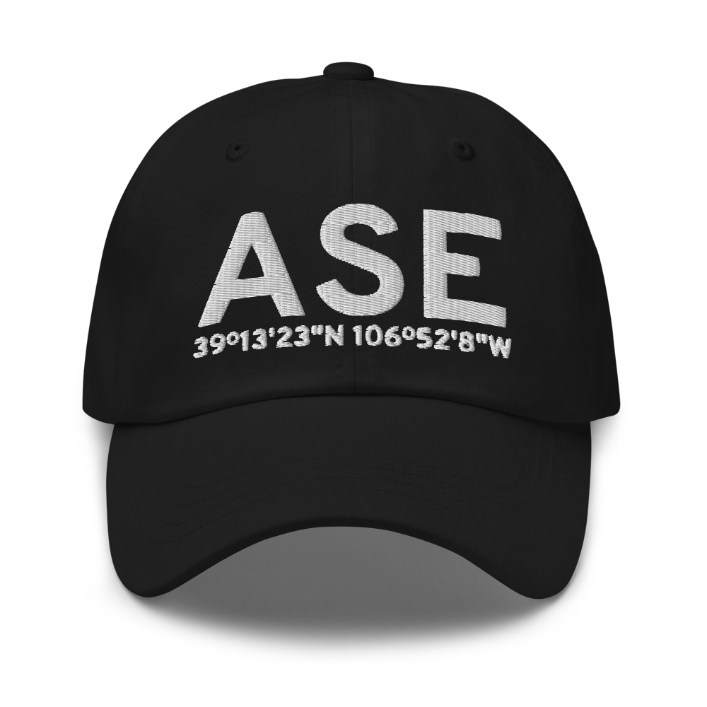 Aspen (KASE) Airport Hat 