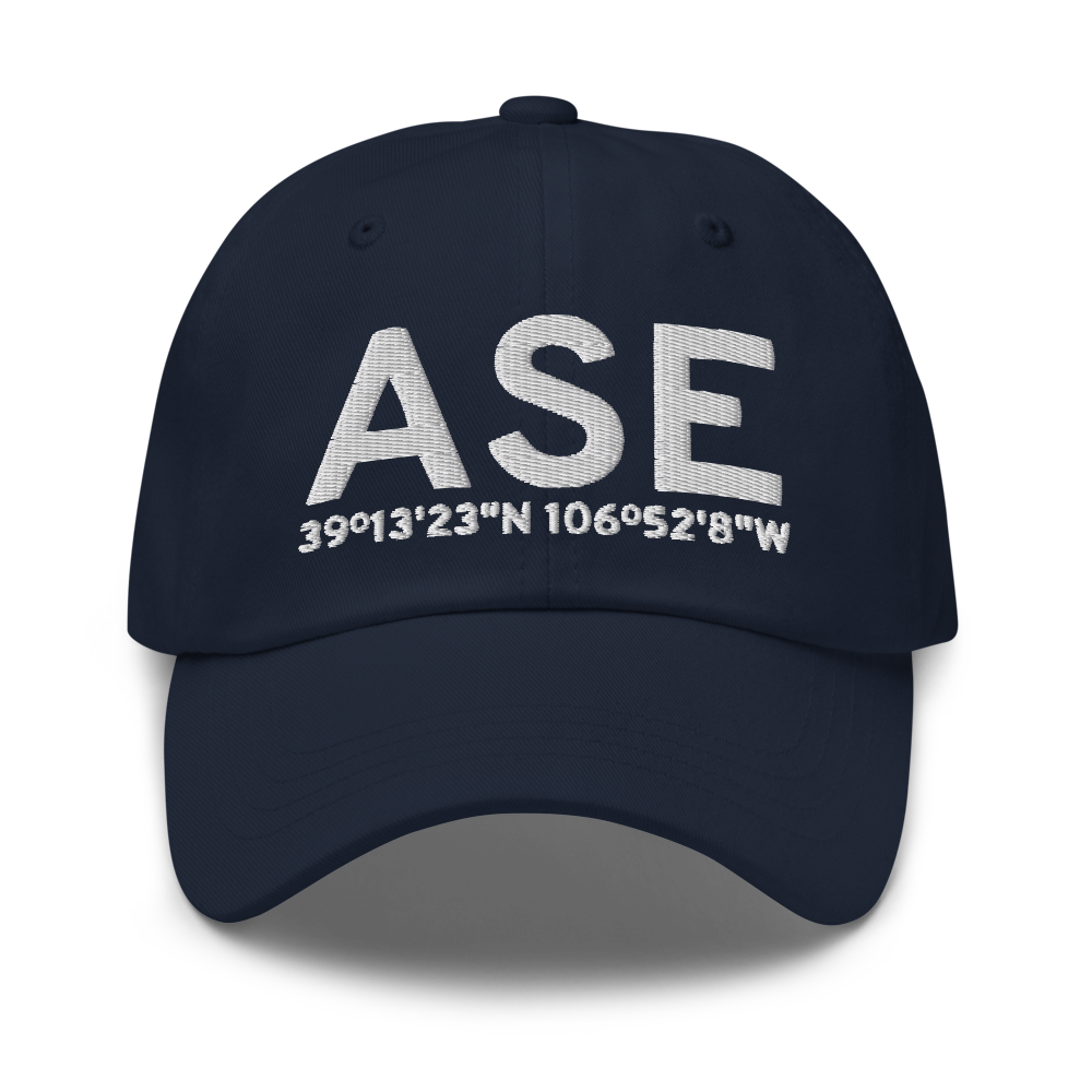 Aspen (KASE) Airport Hat 