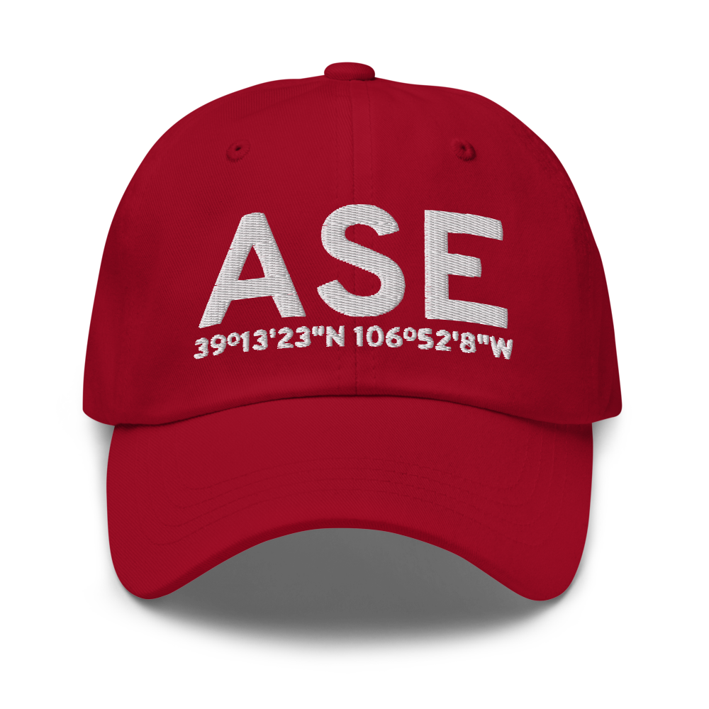 Aspen (KASE) Airport Hat 