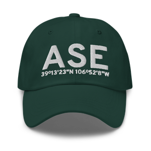 Aspen (KASE) Airport Hat