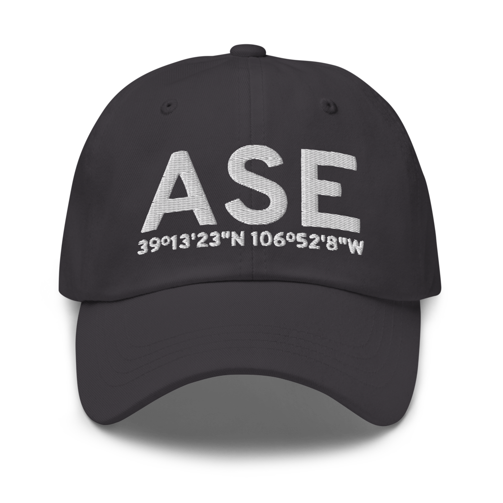 Aspen (KASE) Airport Hat 