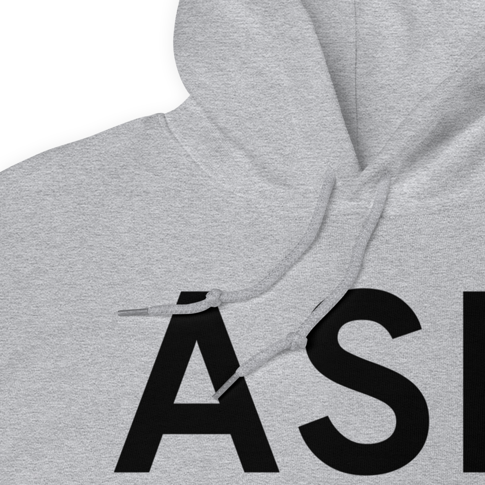 Aspen (KASE) Airport Hoodie Sweatshirt 
