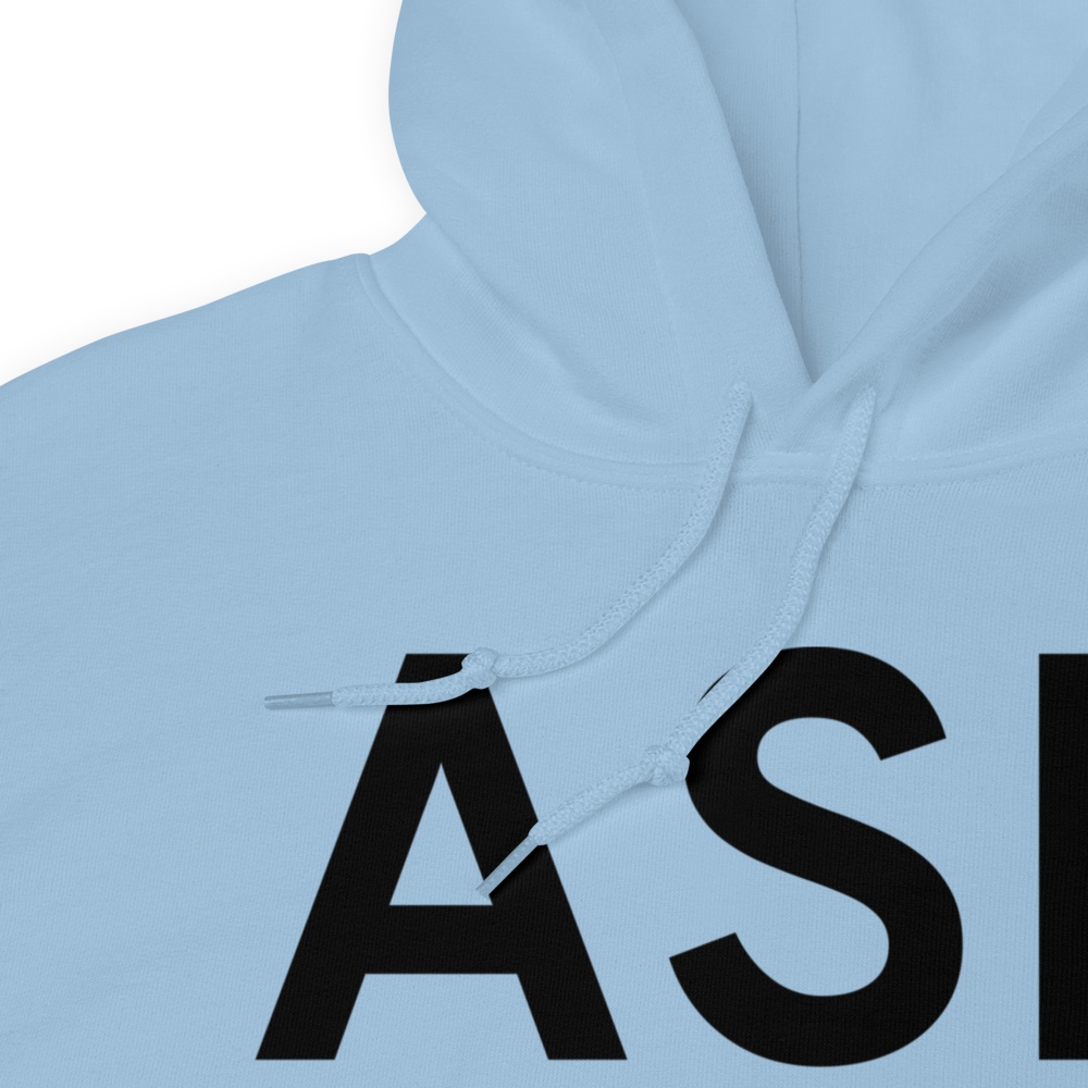 Aspen (KASE) Airport Hoodie Sweatshirt 