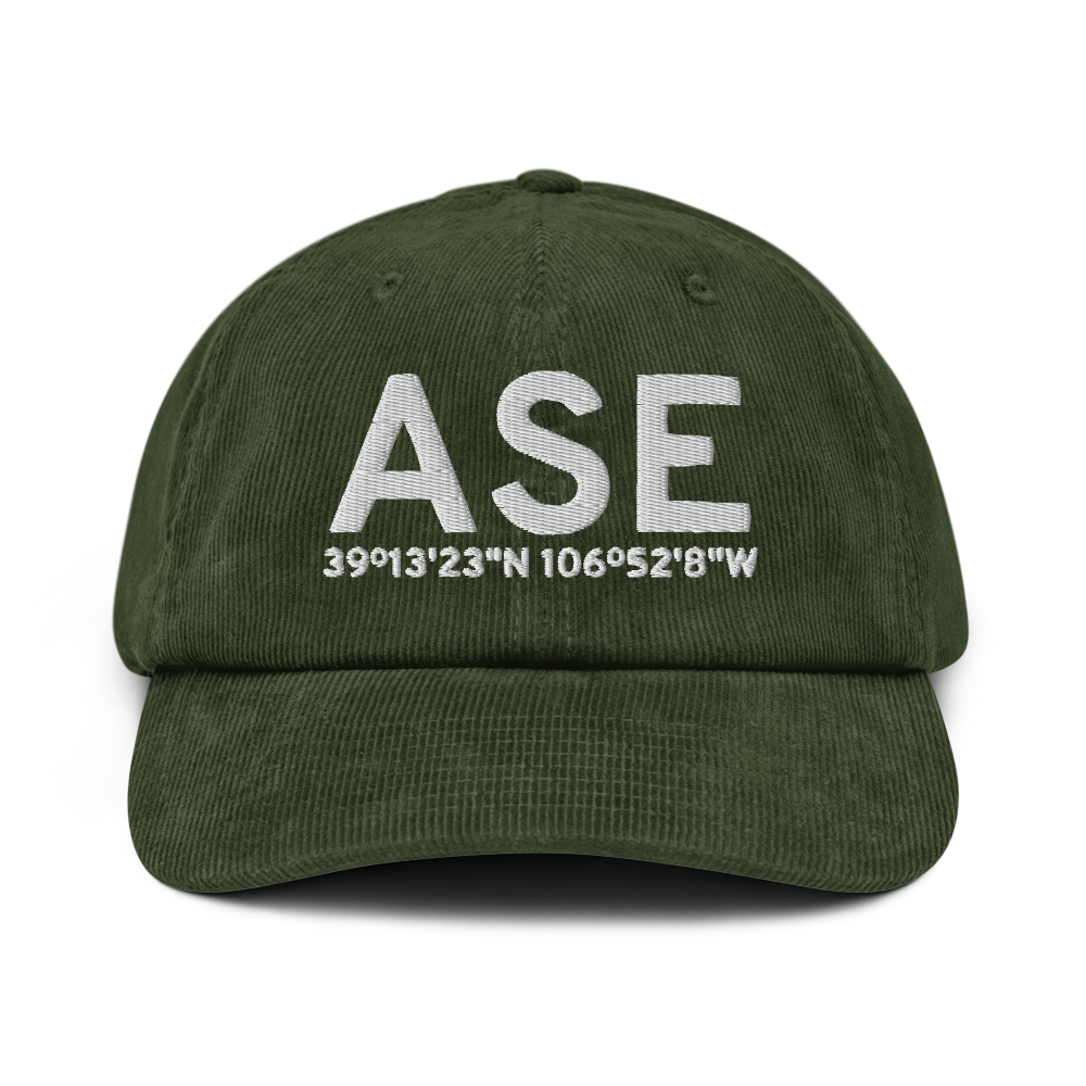 Aspen (KASE) Airport Hat 