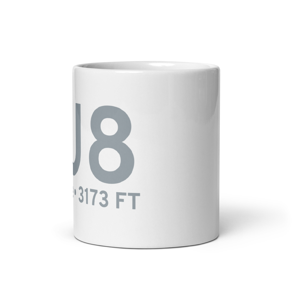 Geraldine (5U8) Airport Mug 