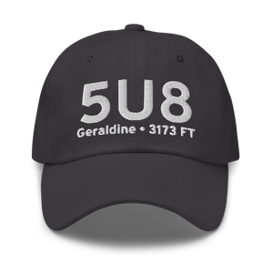 Geraldine (5U8) Airport Hat