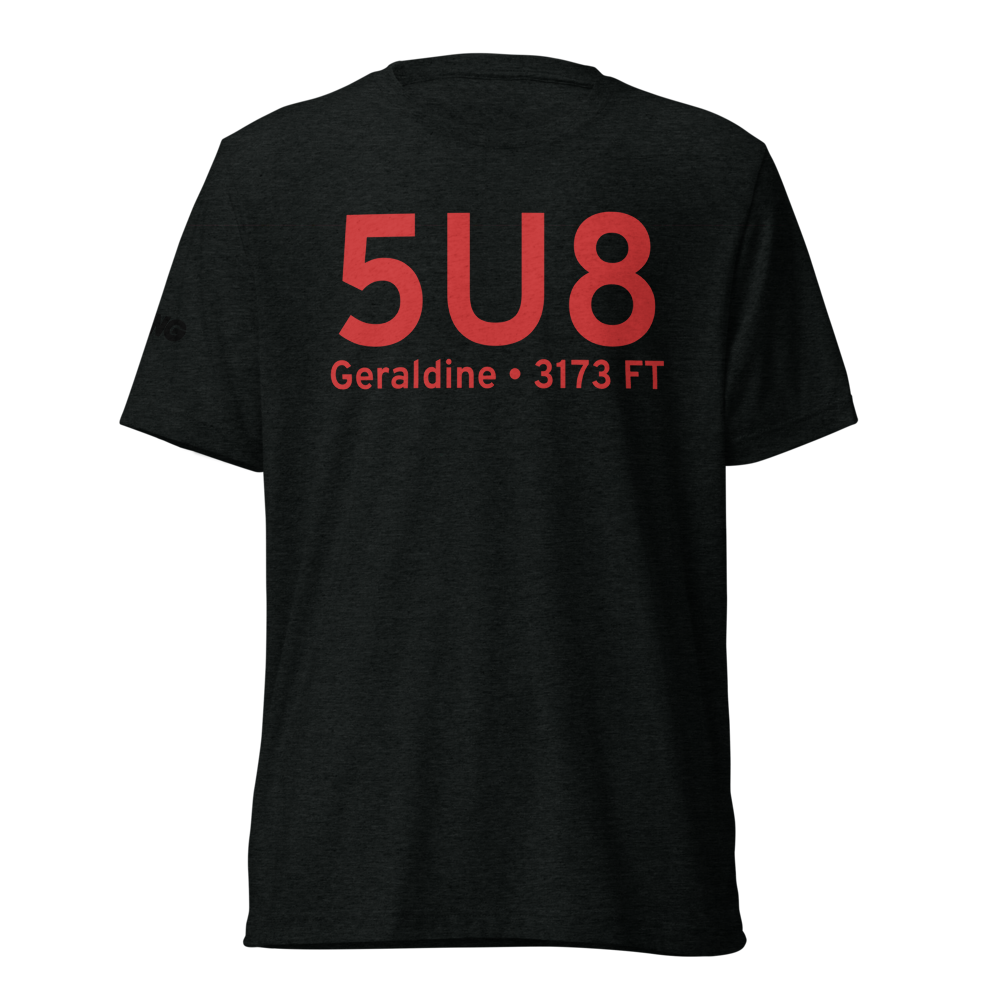 Geraldine (5U8) Airport Tri-blend T-Shirt 