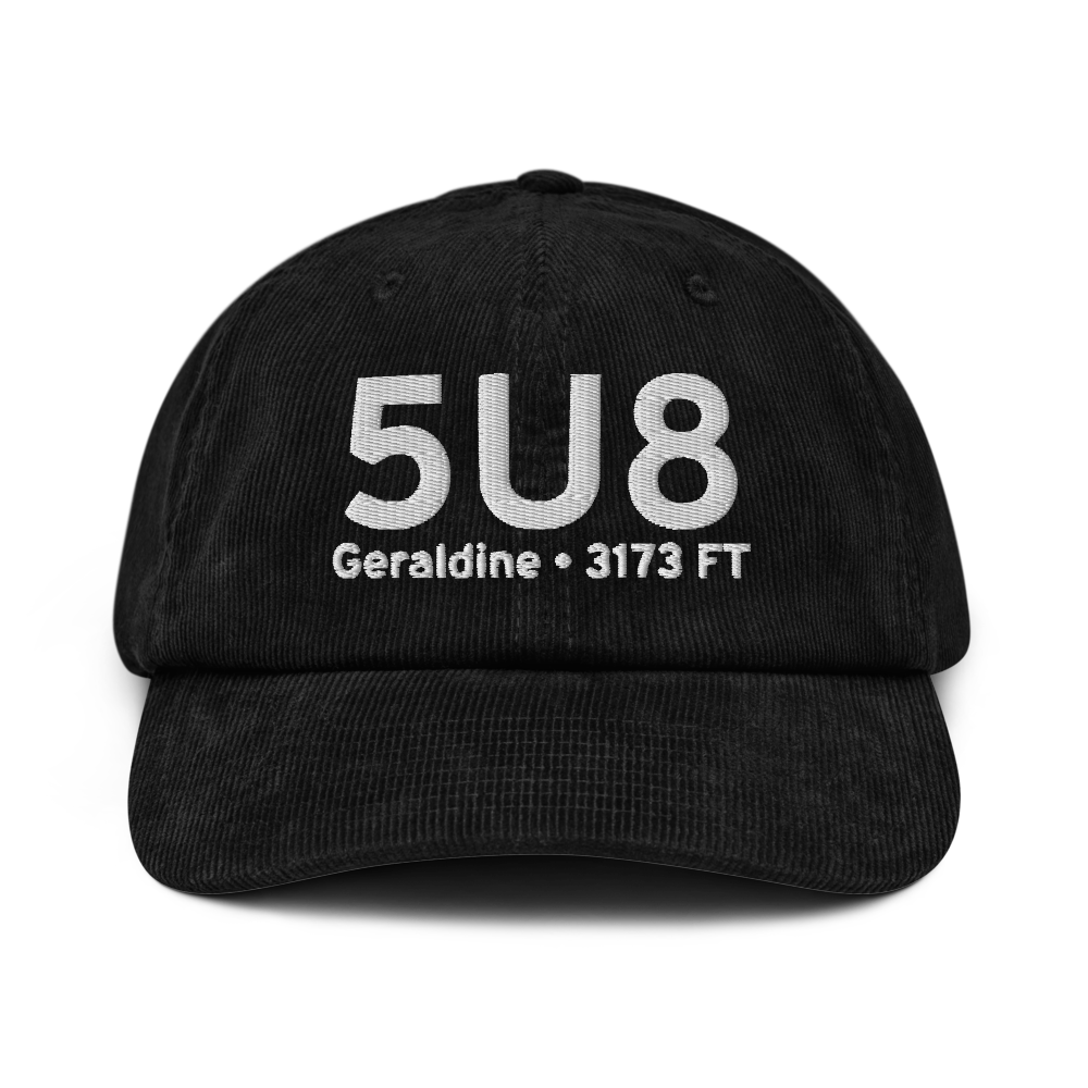 Geraldine (5U8) Airport Hat 