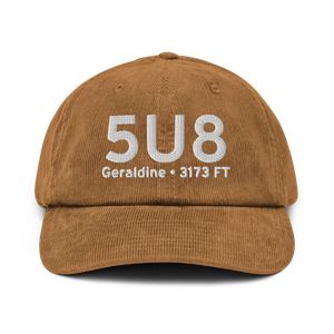 Geraldine (5U8) Airport Hat