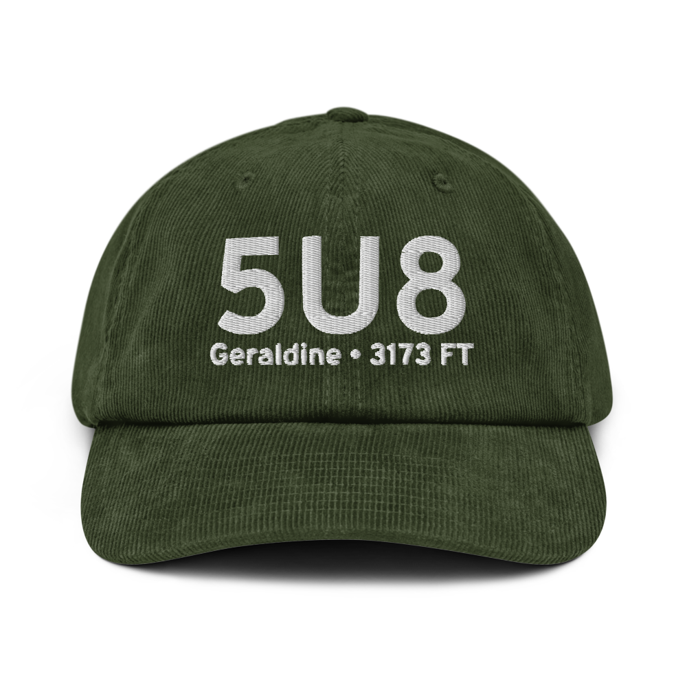 Geraldine (5U8) Airport Hat 
